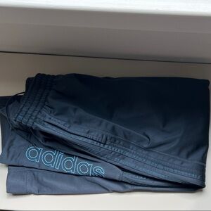 Youth Adidas Gray Athletic Pants Large